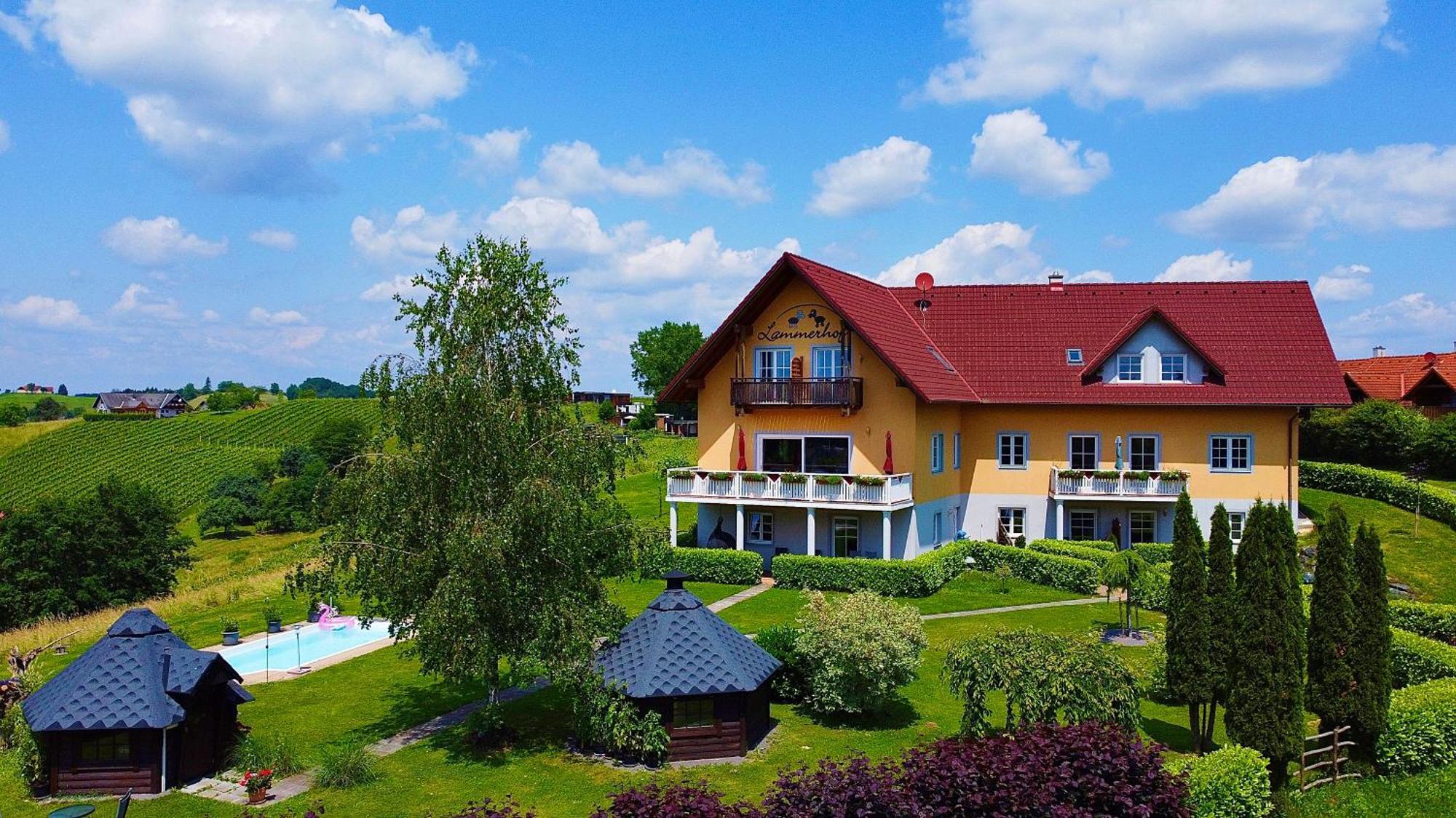 Pension Lammerhof Unterlamm  Exterior foto